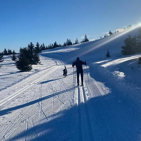 Mylla - New - Sauna - Hike - Bike - Canoe- Fishing Casa vacanze Jevnaker